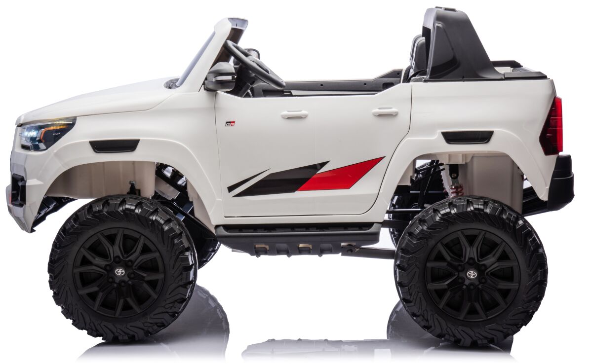 SHP Ηλεκτροκίνητο Toyota Hilux Revo GR Sport Volta 24V-White (5099-WHITE) (2)