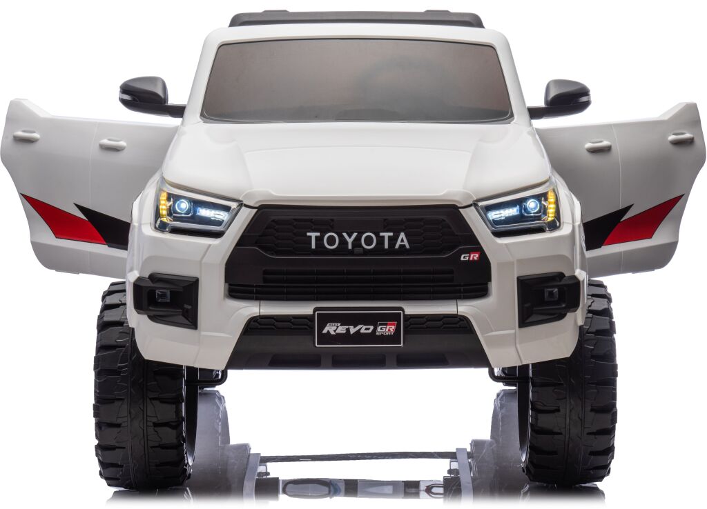 SHP Ηλεκτροκίνητο Toyota Hilux Revo GR Sport Volta 24V-White (5099-WHITE) (5)