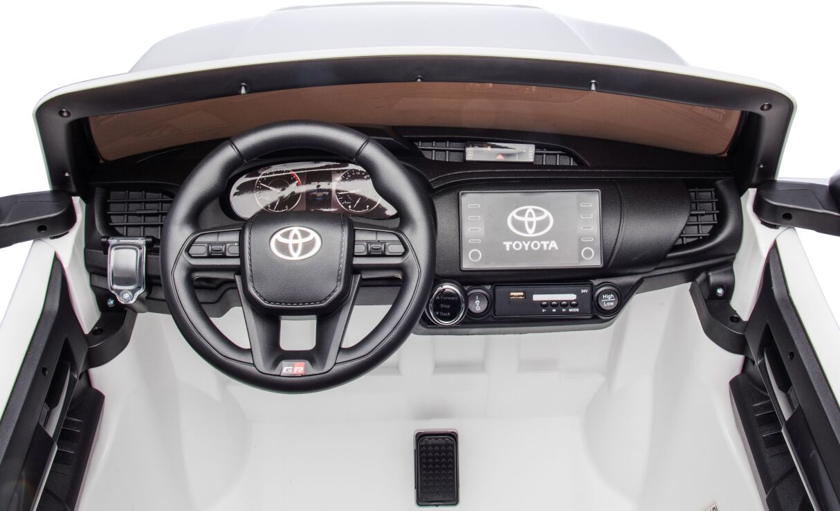SHP Ηλεκτροκίνητο Toyota Hilux Revo GR Sport Volta 24V-White (5099-WHITE) (7)