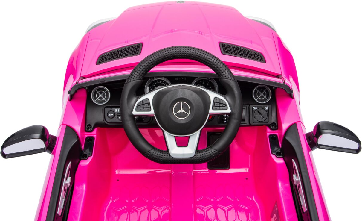 NPT Ηλεκτροκίνητο Mercedes Benz 1X12V-Pink/714 (714/12V-PINK) (12)