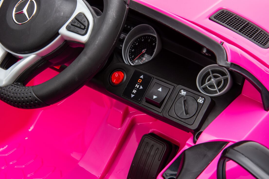 NPT Ηλεκτροκίνητο Mercedes Benz 1X12V-Pink/714 (714/12V-PINK) (13)