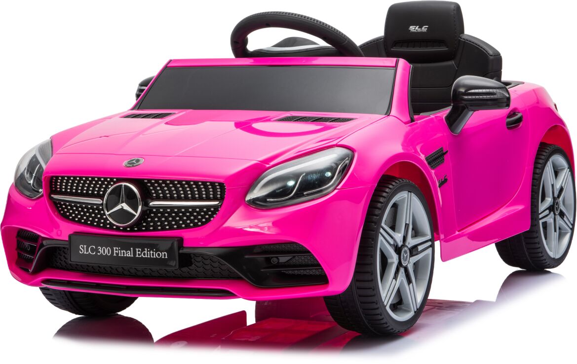 NPT Ηλεκτροκίνητο Mercedes Benz 1X12V-Pink/714 (714/12V-PINK) (2)