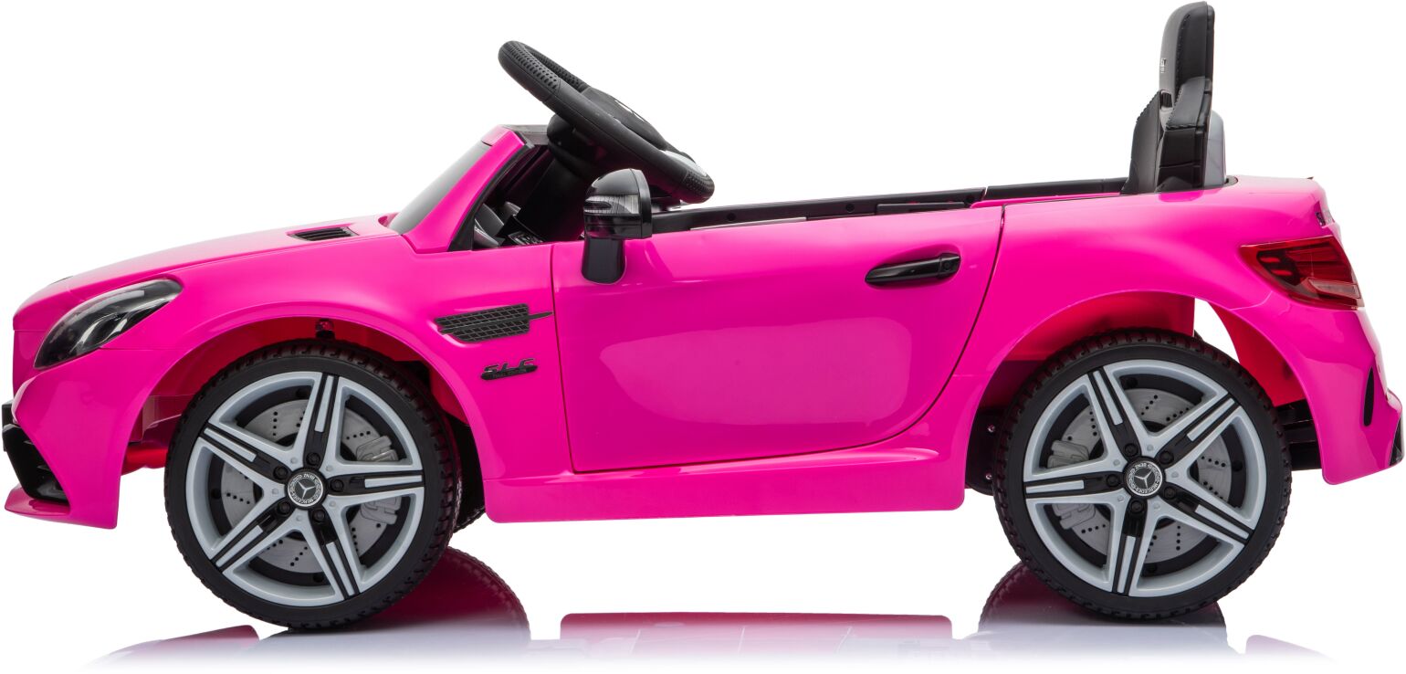 NPT Ηλεκτροκίνητο Mercedes Benz 1X12V-Pink/714 (714/12V-PINK) (3)
