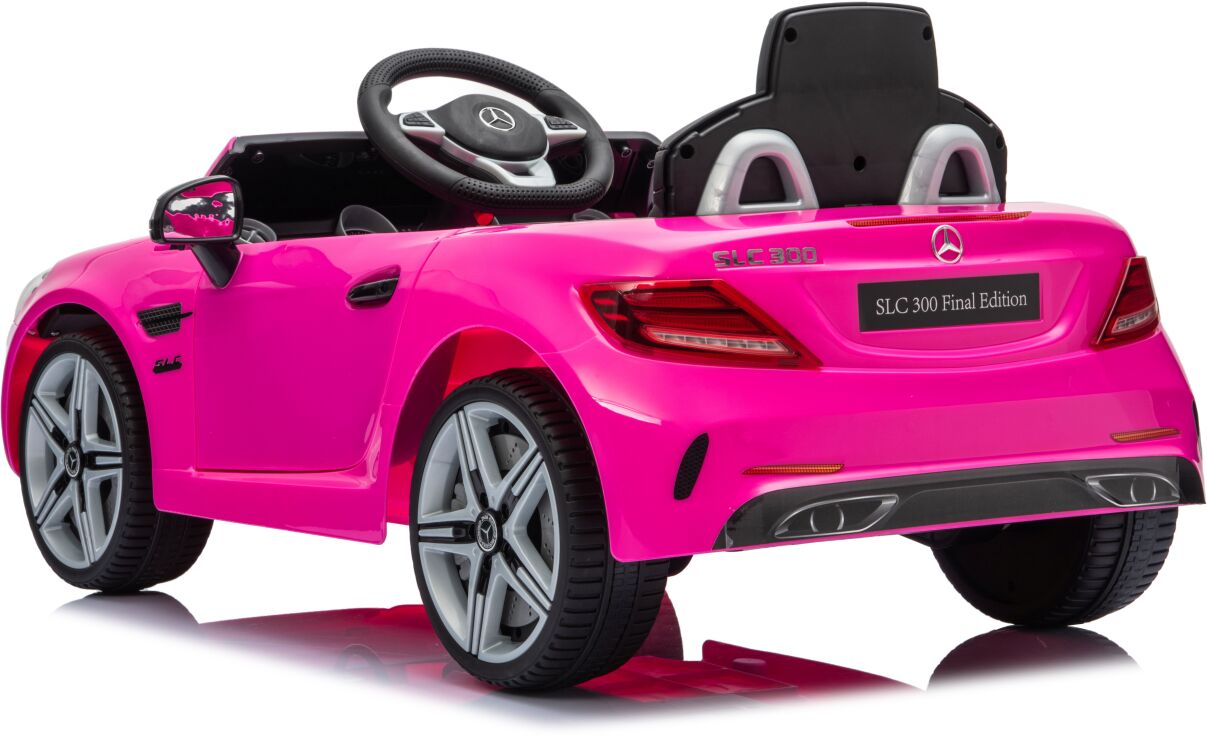 NPT Ηλεκτροκίνητο Mercedes Benz 1X12V-Pink/714 (714/12V-PINK) (4)
