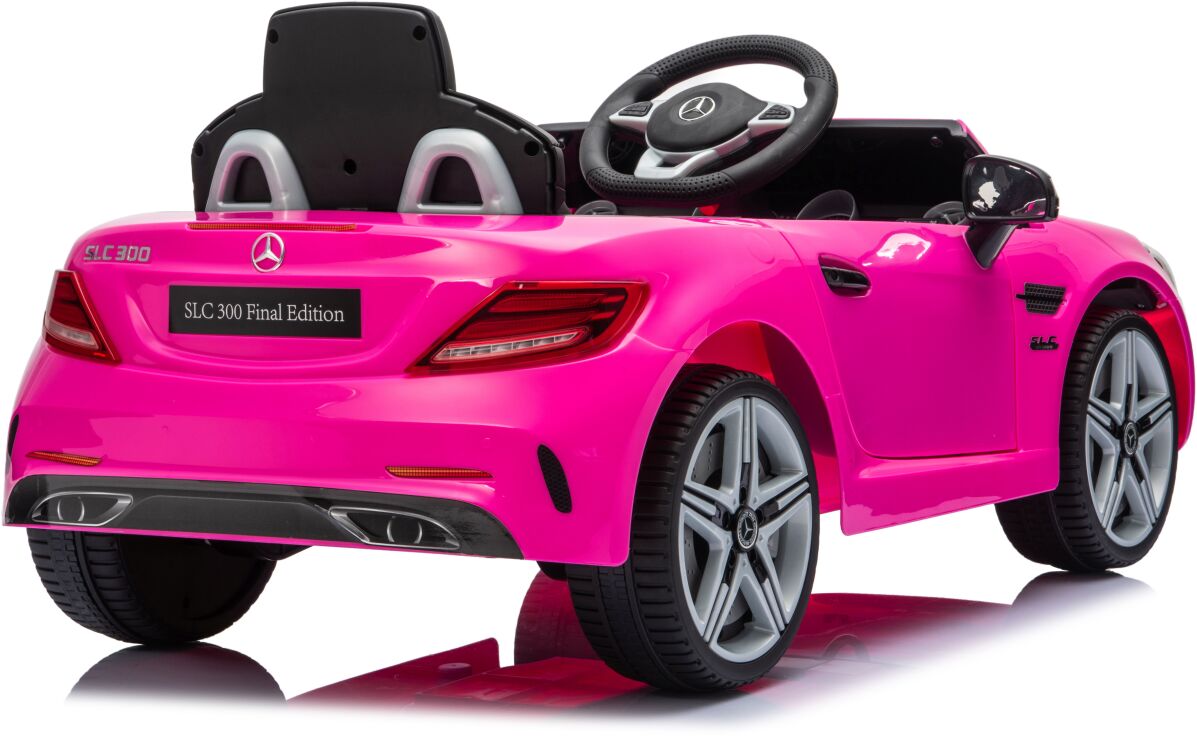 NPT Ηλεκτροκίνητο Mercedes Benz 1X12V-Pink/714 (714/12V-PINK) (6)