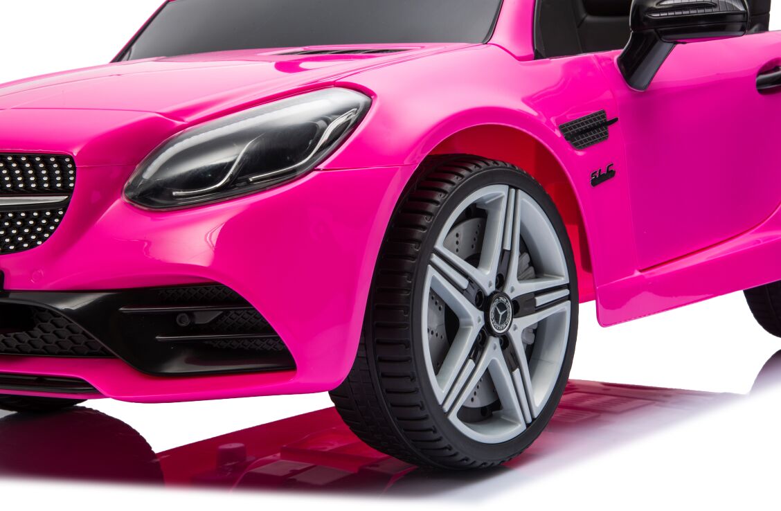 NPT Ηλεκτροκίνητο Mercedes Benz 1X12V-Pink/714 (714/12V-PINK) (8)