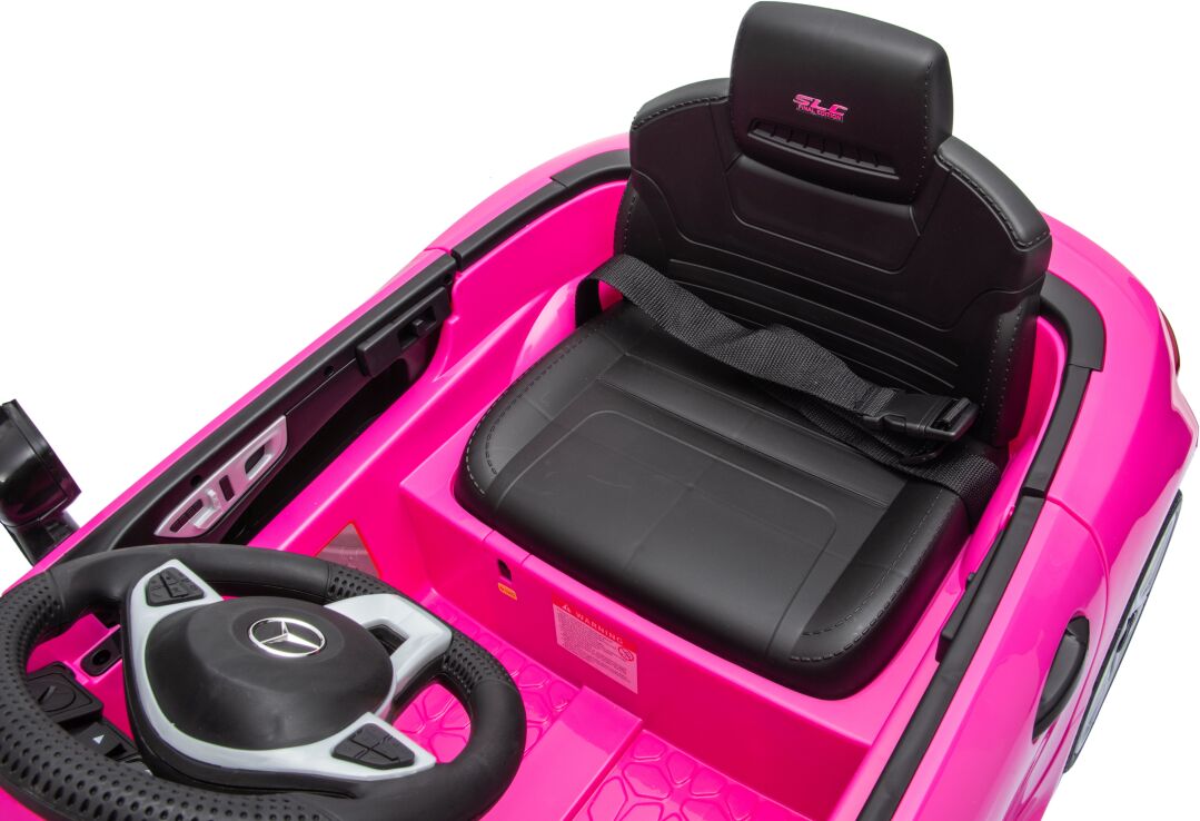 NPT Ηλεκτροκίνητο Mercedes Benz 1X12V-Pink/714 (714/12V-PINK) (9)