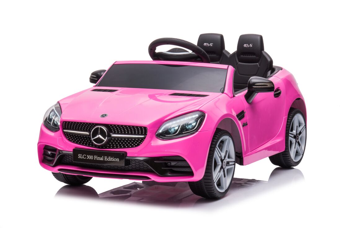 NPT Ηλεκτροκίνητο Mercedes Benz 1X12V-Pink (704/12V-PINK) (2)