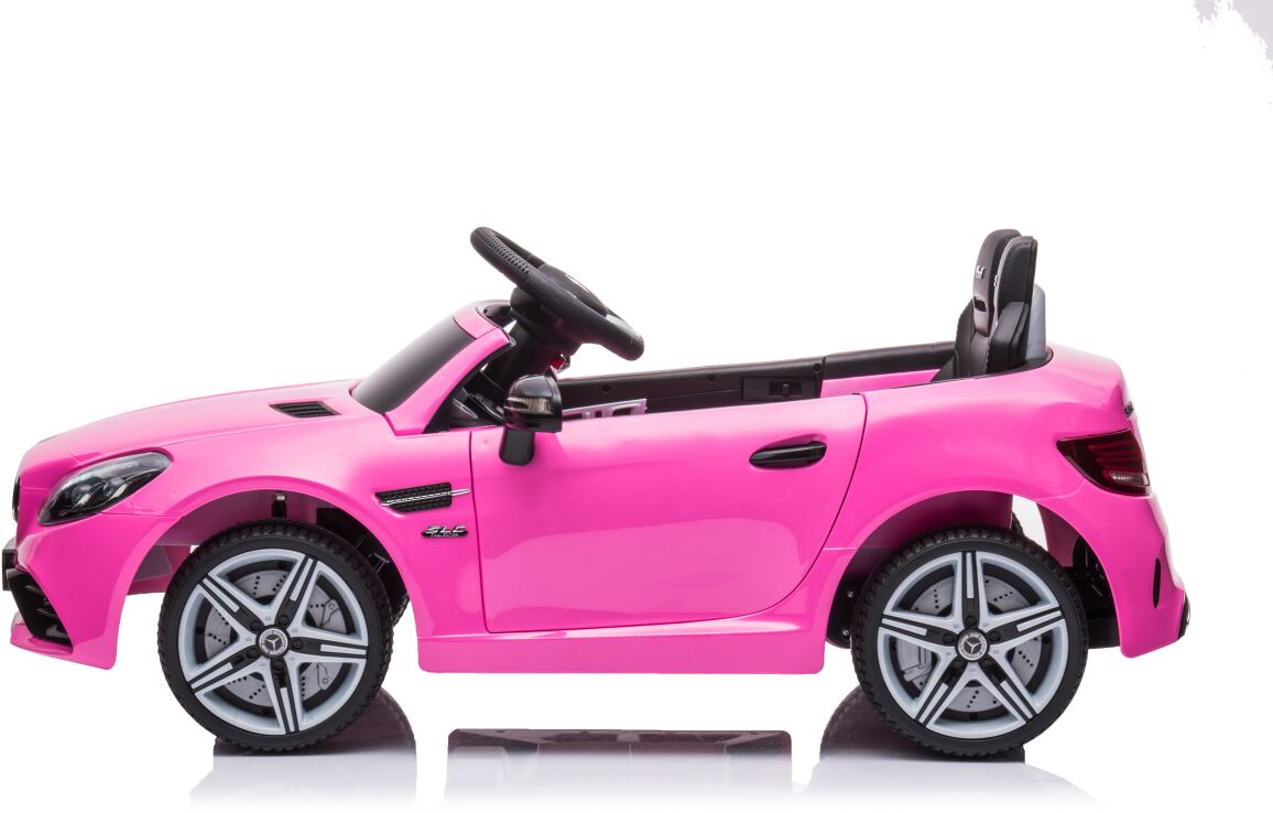 NPT Ηλεκτροκίνητο Mercedes Benz 1X12V-Pink (704/12V-PINK) (3)