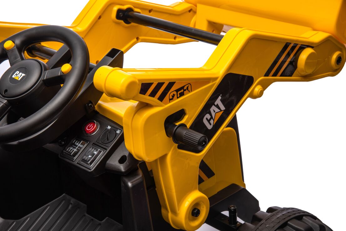 NPT Ηλεκτροκίνητο Όχημα Cat 1X12V-Yellow (9021-YELLOW) (13)