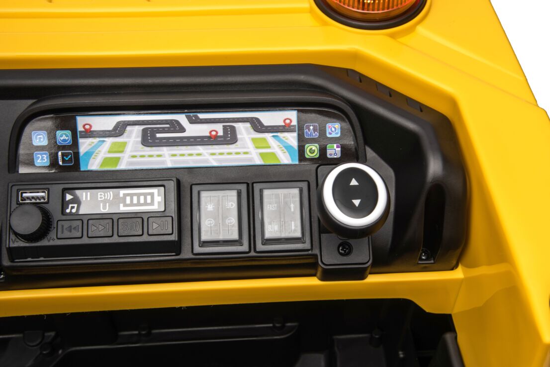 NPT Ηλεκτροκίνητο Όχημα Cat 1X12V-Yellow (904/12V-YELLOW) (14)