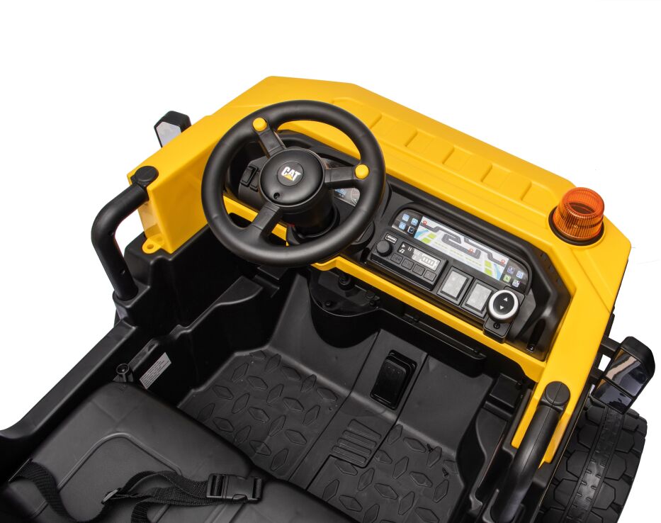 NPT Ηλεκτροκίνητο Όχημα Cat 1X12V-Yellow (904/12V-YELLOW) (15)