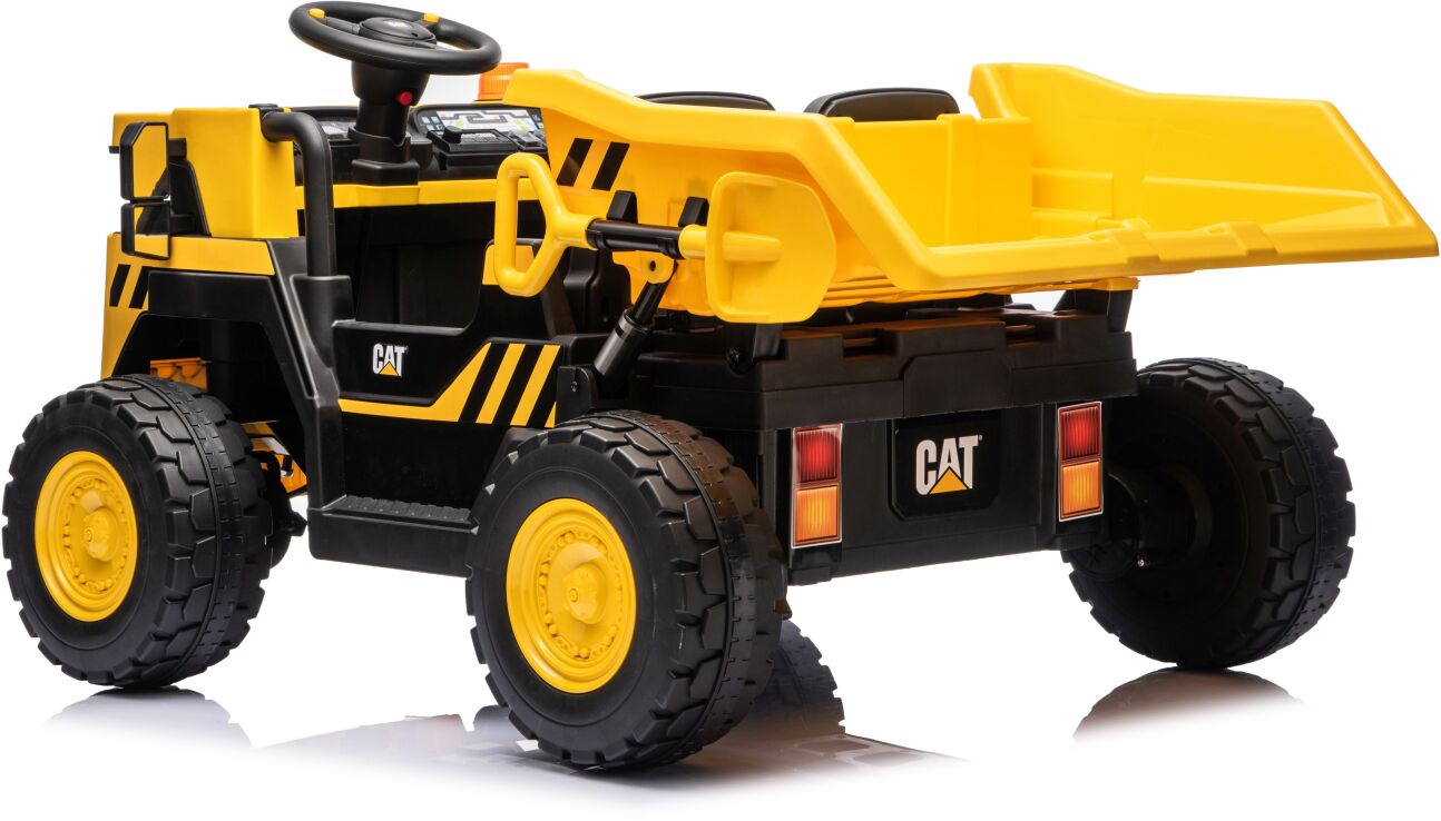 NPT Ηλεκτροκίνητο Όχημα Cat 1X12V-Yellow (904/12V-YELLOW) (3)