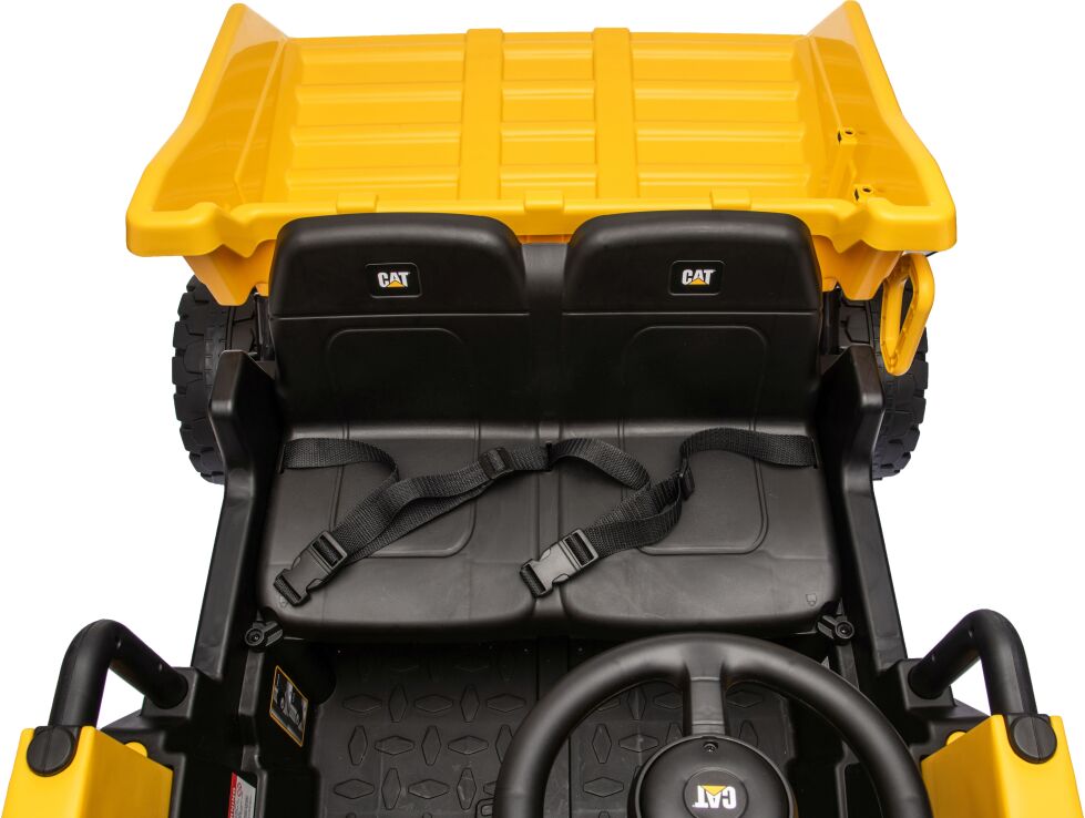 NPT Ηλεκτροκίνητο Όχημα Cat 1X12V-Yellow (904/12V-YELLOW) (7)