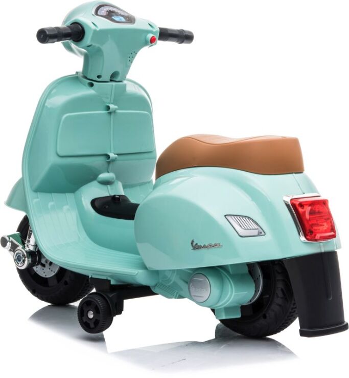 NPT Ηλεκτροκίνητη Vespa 1X6V-Green (H1-GREEN) (2)