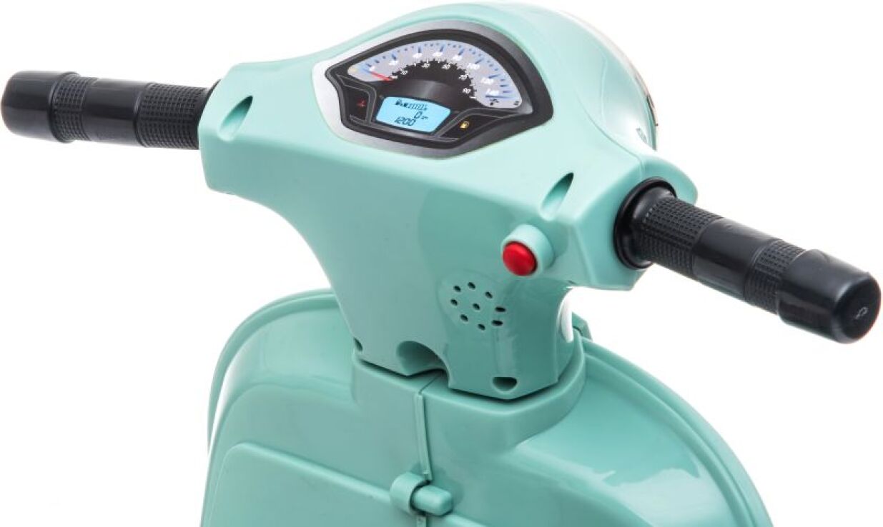 NPT Ηλεκτροκίνητη Vespa 1X6V-Green (H1-GREEN) (5)
