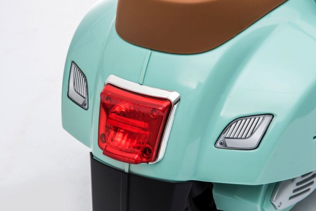 NPT Ηλεκτροκίνητη Vespa 1X6V-Green (H1-GREEN) (7)