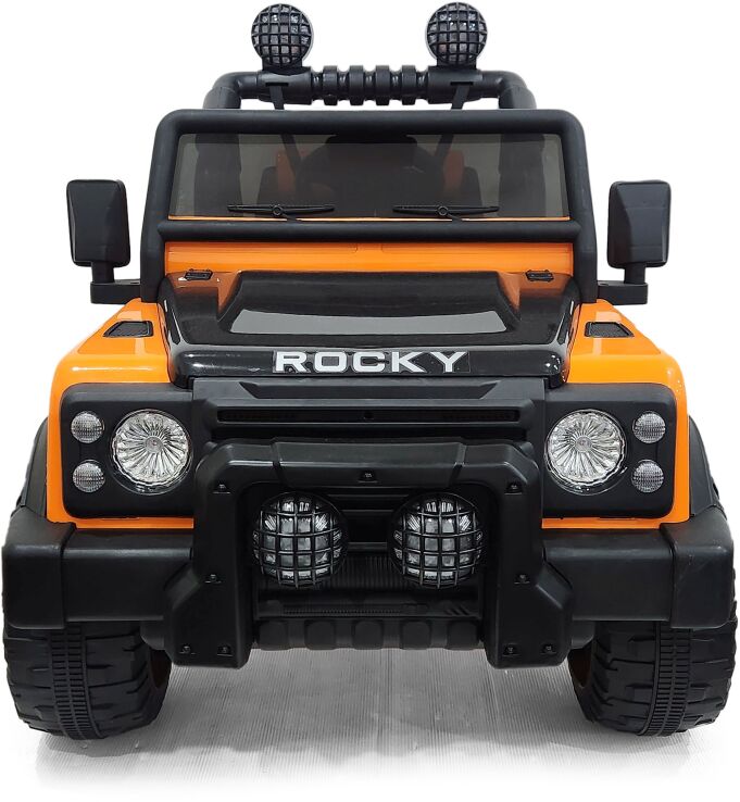 SHP Ηλεκτροκίνητο Rocky Volta 12V-Orange (5008-ORANGE) (1)