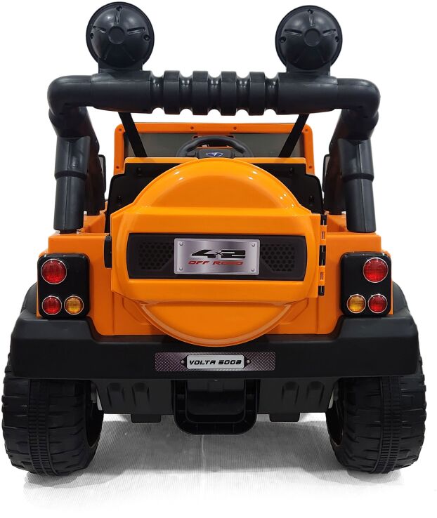 SHP Ηλεκτροκίνητο Rocky Volta 12V-Orange (5008-ORANGE) (5)