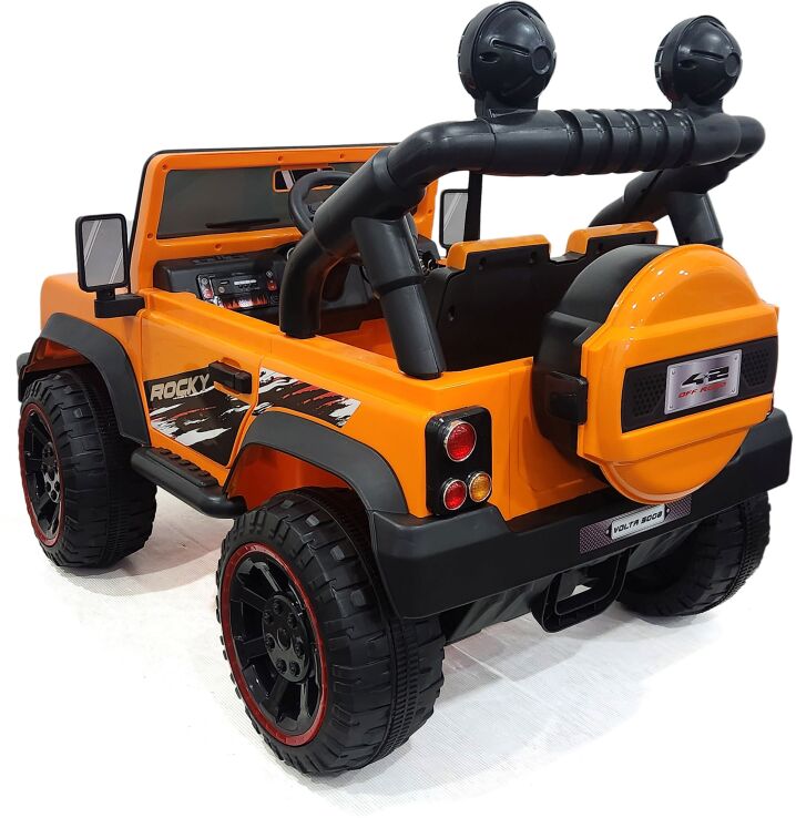 SHP Ηλεκτροκίνητο Rocky Volta 12V-Orange (5008-ORANGE) (7)