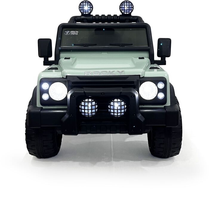 SHP Ηλεκτροκίνητο Rocky Volta 12V-Green (5008-GREEN) (1)