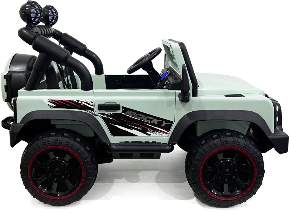 SHP Ηλεκτροκίνητο Rocky Volta 12V-Green (5008-GREEN) (2)