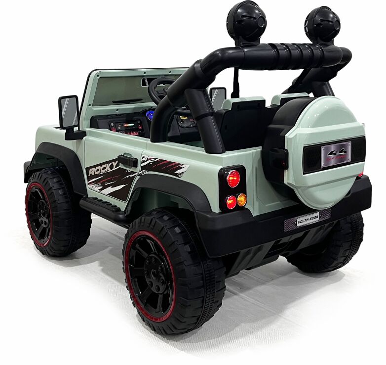 SHP Ηλεκτροκίνητο Rocky Volta 12V-Green (5008-GREEN) (3)