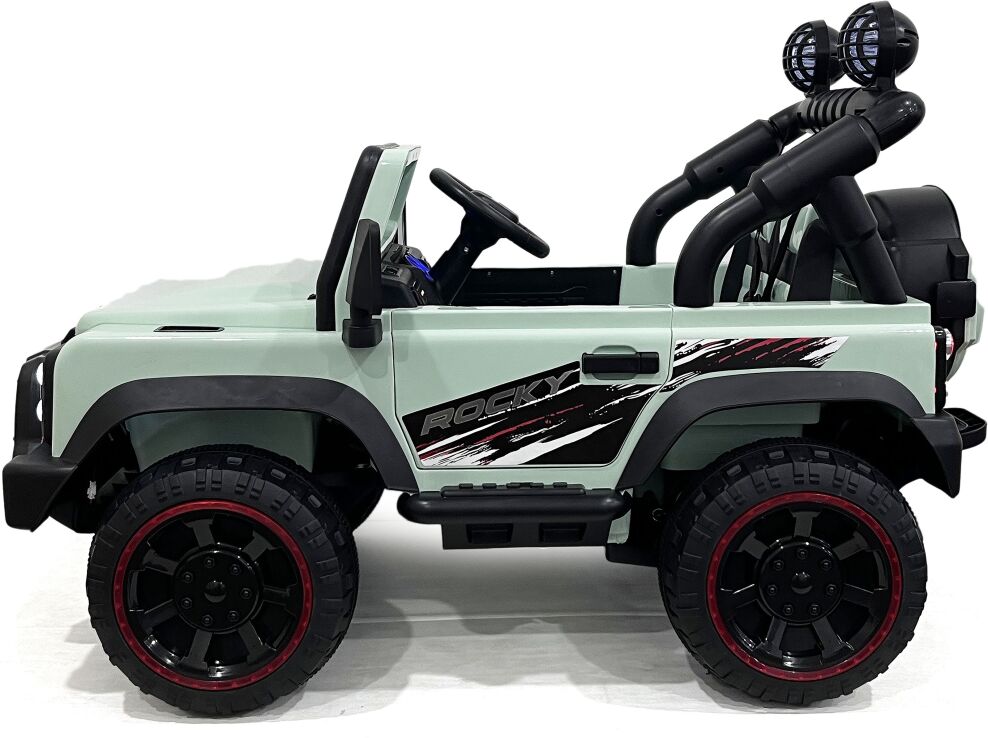 SHP Ηλεκτροκίνητο Rocky Volta 12V-Green (5008-GREEN) (4)