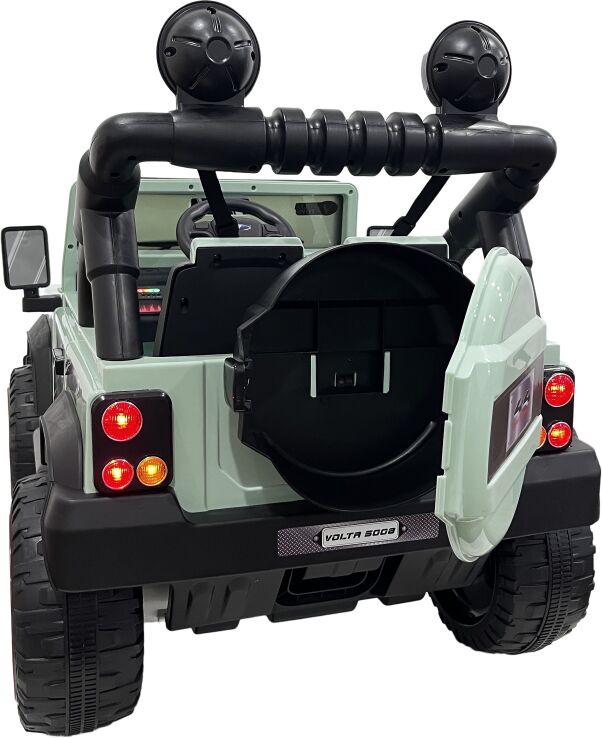 SHP Ηλεκτροκίνητο Rocky Volta 12V-Green (5008-GREEN) (9)