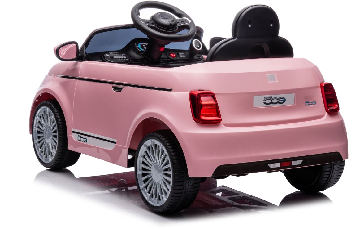 NPT Ηλεκτροκίνητο Fiat 500 1X12V-Pink (705/12V-PINK) (4)