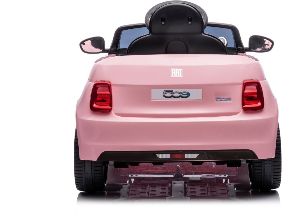 NPT Ηλεκτροκίνητο Fiat 500 1X12V-Pink (705/12V-PINK) (5)