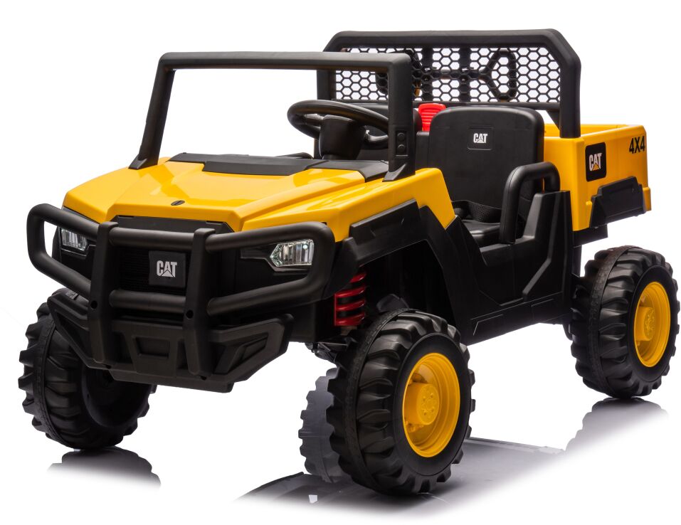 NPT Ηλεκτροκίνητο Όχημα Cat 4X4 1X12V-Yellow (903-YELLOW) (2)