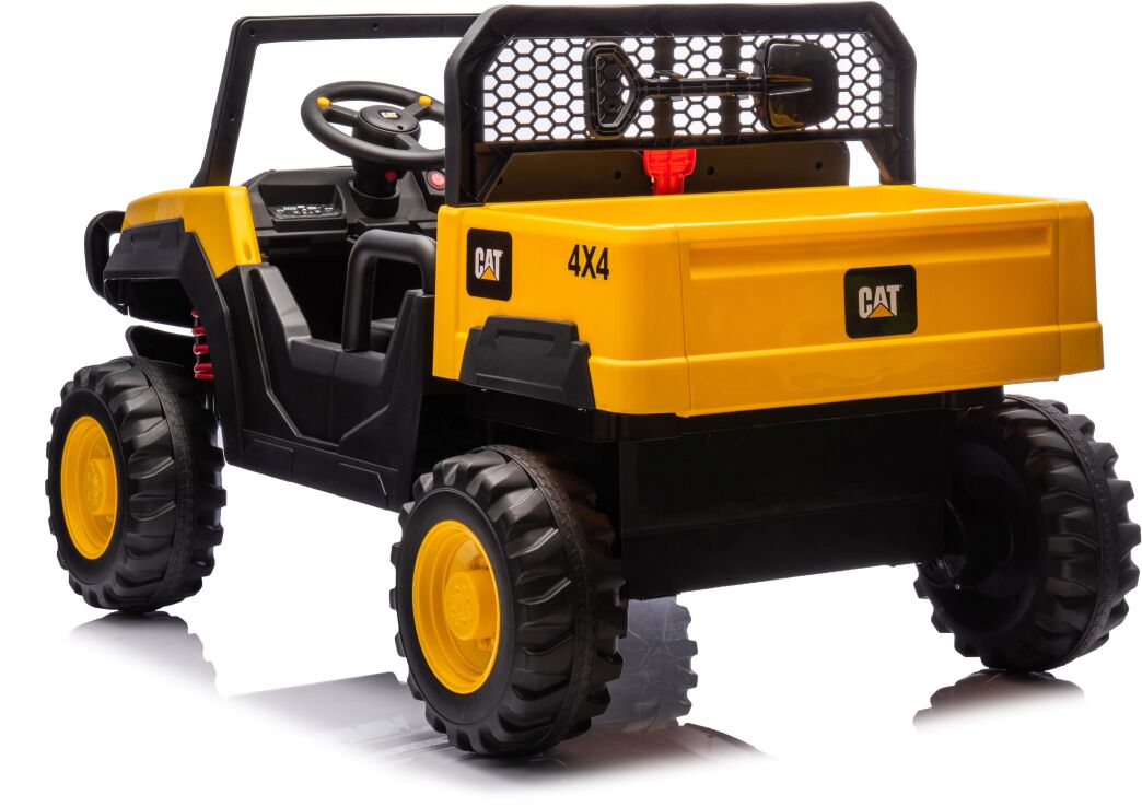 NPT Ηλεκτροκίνητο Όχημα Cat 4X4 1X12V-Yellow (903-YELLOW) (4)