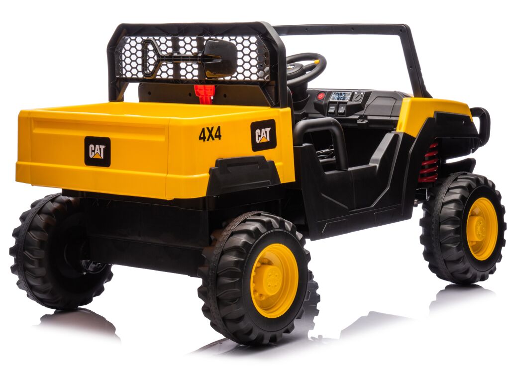 NPT Ηλεκτροκίνητο Όχημα Cat 4X4 1X12V-Yellow (903-YELLOW) (6)