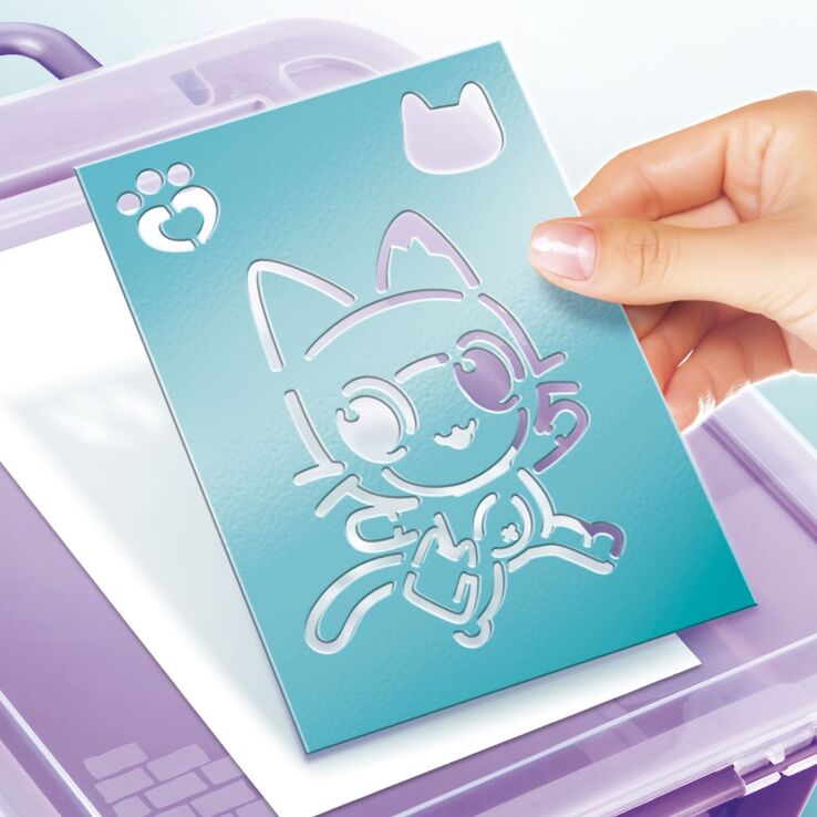 Canal Gabby's Dollhouse Αερογράφος Art Case (GAB024) (3)