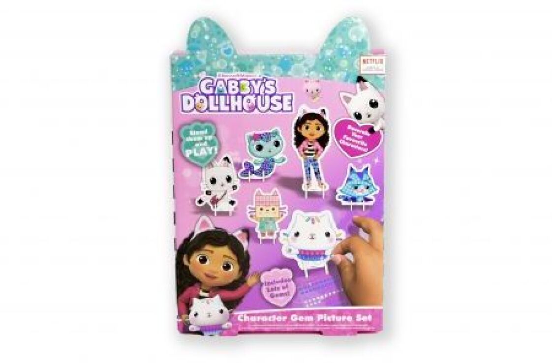 RMS Gabby's Dollhouse Σετ Character Gem Art (70-0025) (0)