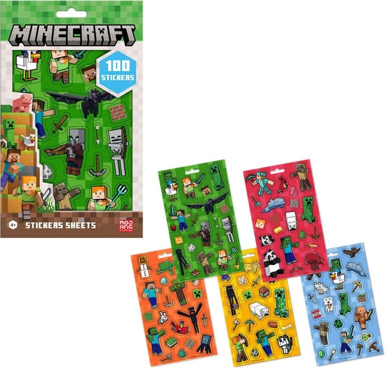 KE Minecraft Σετ Sticker Fun (MC00039) (0)