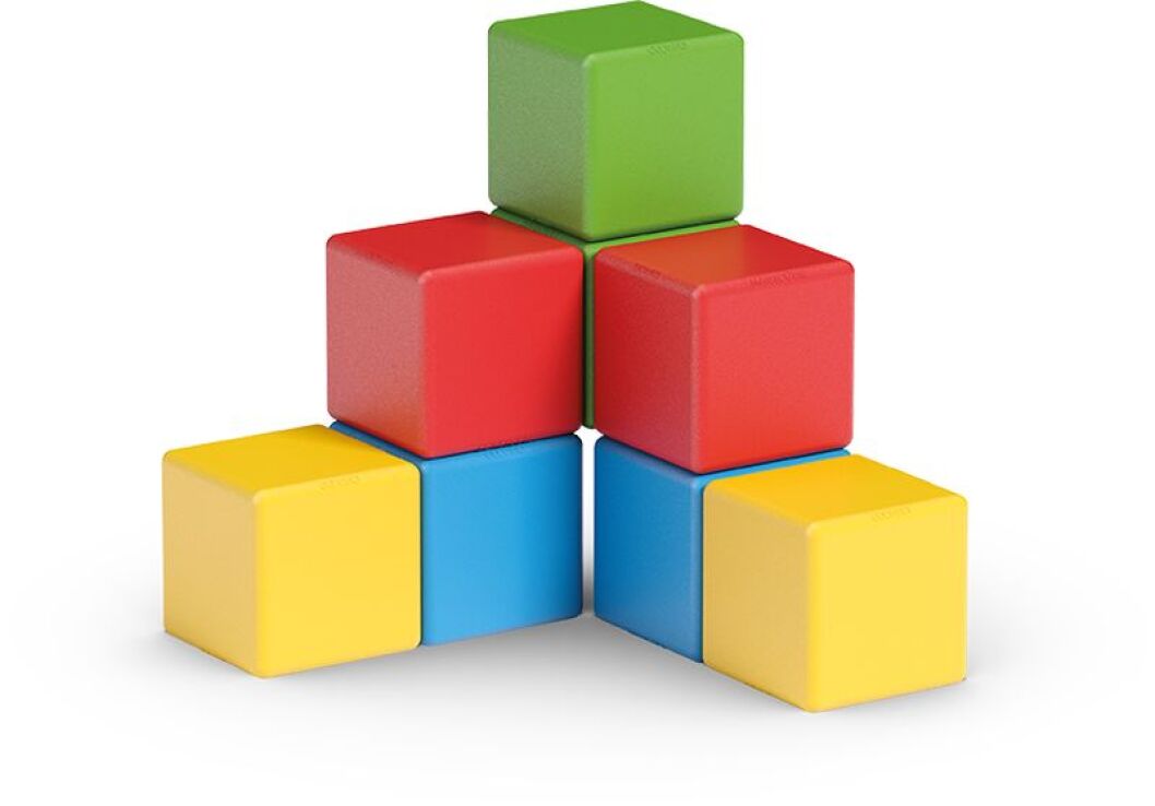 Geomag Magicube Full Color 8-Green (PF.331.062.00) (2)