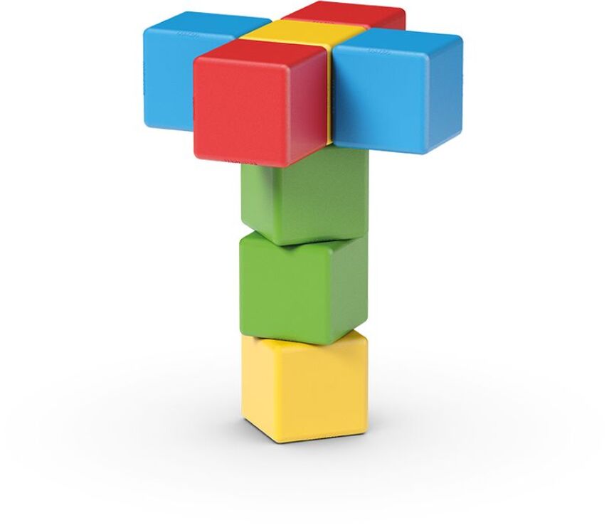 Geomag Magicube Full Color 8-Green (PF.331.062.00) (3)