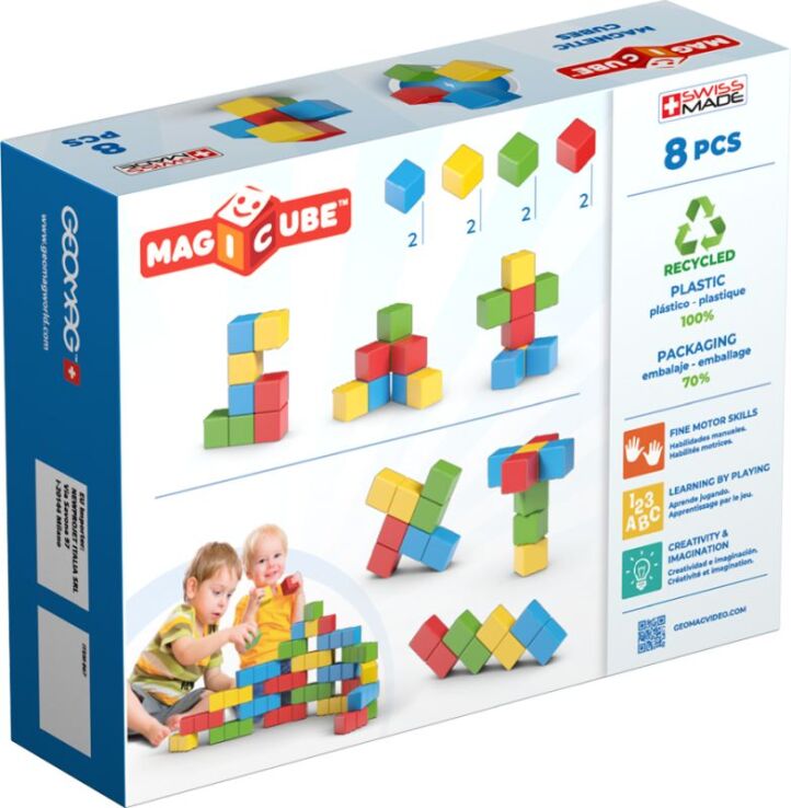 Geomag Magicube Full Color 8-Green (PF.331.062.00) (4)