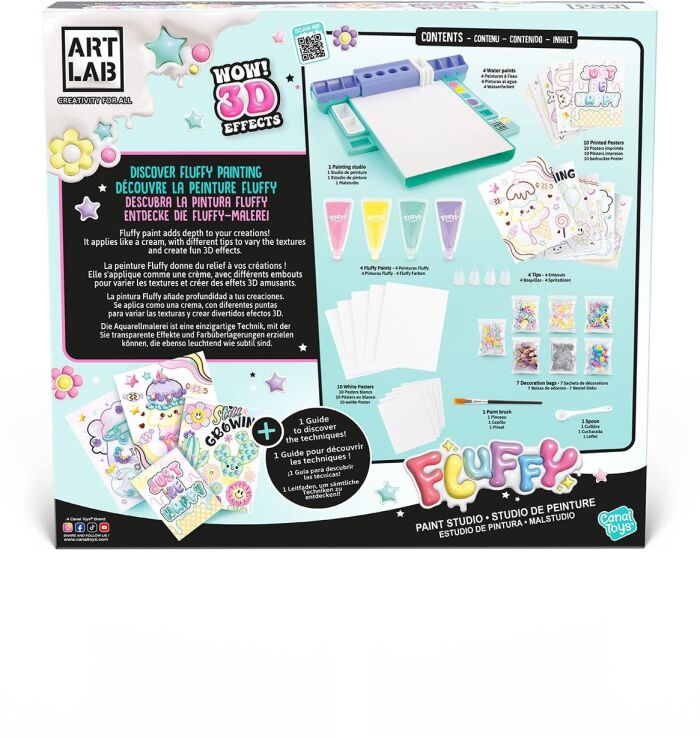 Canal Art Lab Fluffy Studio Ζωγραφικής (ART017) (10)