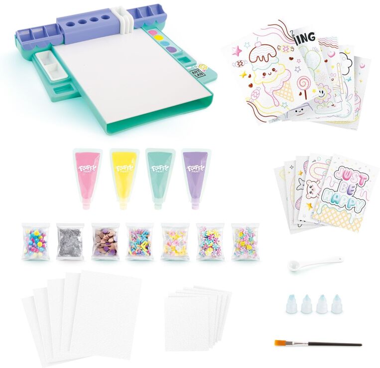 Canal Art Lab Fluffy Studio Ζωγραφικής (ART017) (2)