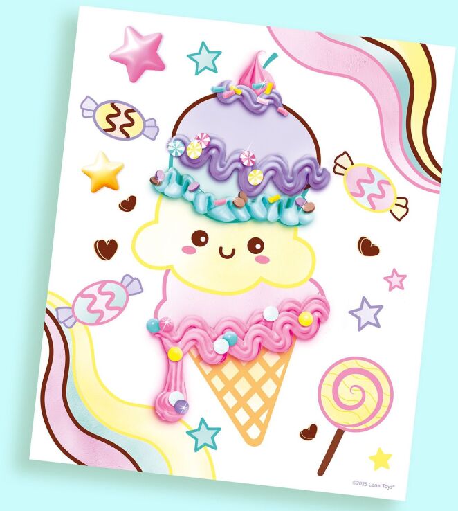 Canal Art Lab Fluffy Studio Ζωγραφικής (ART017) (5)