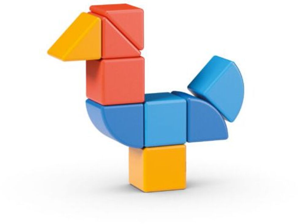 Geomag Magicube Magnetic Building Blocks 9 (PF.331.201.00) (3)