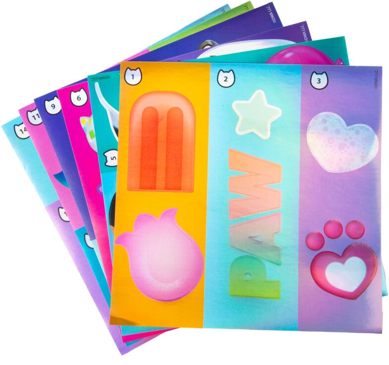 RMS Gabby's Dollhouse Σετ On The Go Sticker-1Τμχ (70-0024) (1)