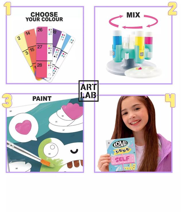 Canal Art Lab Paint Maker Studio Χρωμάτων (ART025) (2)