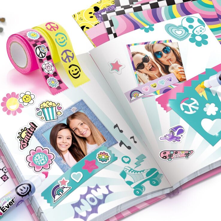 Canal Style 4 Ever Μυστικό Λεύκωμα Scrapbooking Portfolio (OFG298) (3)