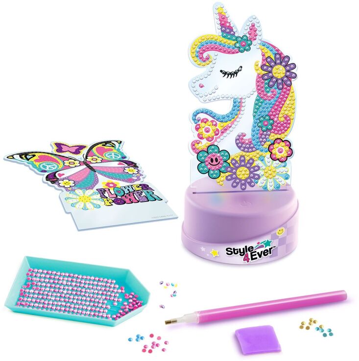 Canal Style 4 Ever Diamond Art Lamp Set (OFG299) (1)