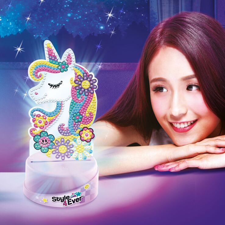 Canal Style 4 Ever Diamond Art Lamp Set (OFG299) (7)