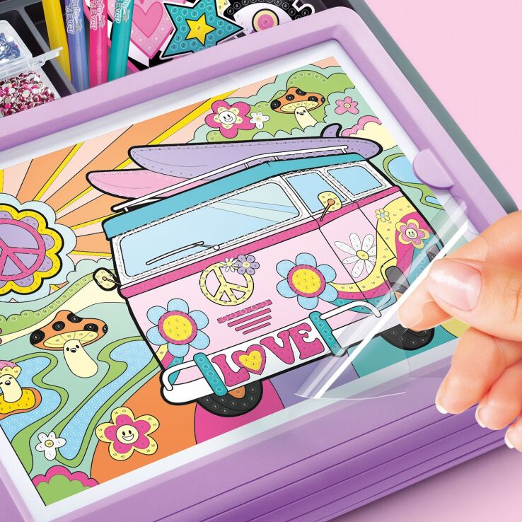 Canal Style 4 Ever Diamond Art Led Case 3 In 1 (OFG300) (3)